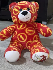 Build-A-Bear BAB The FLASH Stuff Animal Plush DC Comics Justice League RARE 16” - Picture 1 of 13