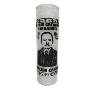 Dr Jose Gregorio Hernandez ritual candle / Veladora de Dr Jose Gregorio - Picture 1 of 2