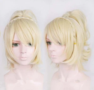 Peluca Fleuret rubia clara rubia clara para cosplay Final Fantasy XV FF15 - Imagen 1 de 5