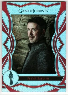 GAME OF THRONES THE COMPLETE SERIES THE CAST C8 INSERT PETYR BAELISH - Image 1 of 2