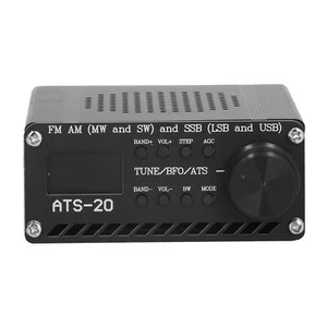 Handheld Radio Recorder FM AM LW SW Aluminum Alloy Case Full Band Receiver - Zdjęcie 1 z 22
