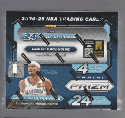 2024 25 PANINI PRIZM BALONCESTO CAJA AL POR MENOR SELLADA DE FÁBRICA - SUBLIME - MANGA Foto 1 de 4