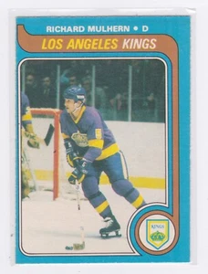 1979-80 O-Pee-Chee - Richard Mulhern -  #133 - EX - Bild 1 von 2