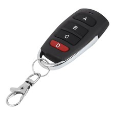 433.92 MHz Duplicator Copy Remote Control 4 Channel Garage Door Key Fob (B)