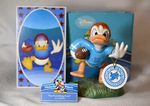 Disney Donald Duck "No Fumbling Fowl" with BOX - Picture 1 of 11