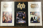 Lot Of 3 - Star Wars Movies -A New Hope, Empires Strikes Back, Return Of The Jed