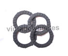 Fits For Triumph 5T Friction Clutch Plate Set Of 4