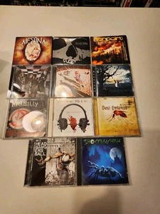 Heavy Metal Cd Lot Korn Nonpoint As I Lay Dying Headbangers Ball Shockmachine - Picture 1 of 16