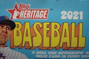 2021 Topps Heritage Baseball Singles ~ Complete Your Set ~ Pick 15 ~Rc's & Stars - Picture 1 of 1