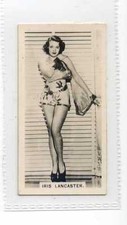 (Jb6473-100)  CARRERAS,FILM STARS,A SERIES,IRIS LANCASTER,1937#17
