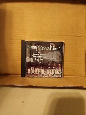 ДЖОННИ ХЭММОНД SMITH ДУШЕВНЫЙ БЛЮЗ CD - Изображение 1 из 2