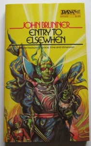DAW NO UY1154 Entry to Elsewhen John Brunner PB - Imagen 1 de 1