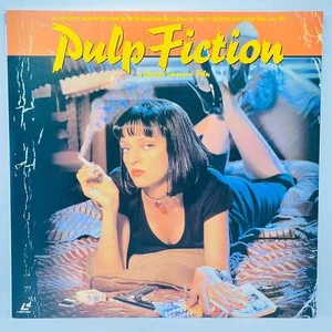 Pulp Fiction (ASLF-5051) Japanese Laserdisc English Dub - Picture 1 of 8