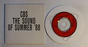 CBS - The Sound Of Summer '88 3inch CD 1988 Bruce Springsteen Michael Jackson - Picture 1 of 1