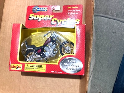 Maisto Mighty Motors Super Cycles ROSA Indian Motors escala 1:18 NUEVO Foto 1 de 4