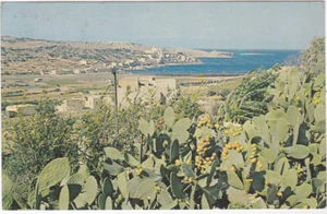 ST. PAUL'S BAY - MALTA - VIEW OF THE BEACH - VIAGG. 1964 -87912- - Picture 1 of 1