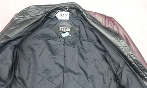 WINLIT DAMEN LEDER WINTERJACKE - GRÖSSE - MEDIUM. Etikett Nr.337 - Bild 1 von 8