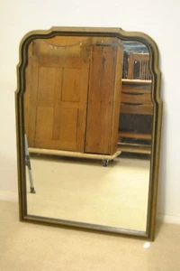 Black & Gold Mirror By Davis Cabinet Company - Picture 1 of 5