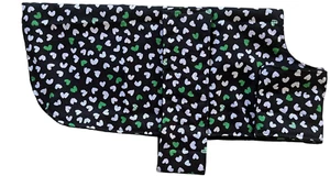 Mali Dog Coat Jacket Jumper PJs Raincoat Nylon & Polar Fleece X LARGE 60cm - Picture 1 of 7