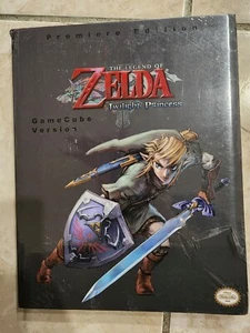 Legend Of Zelda Twilight Princess Premiere Gamecube Strategy Guide - Picture 1 of 3