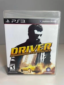 Driver San Francisco PS3 PlayStation 3 CIB Excellent Mint - Picture 1 of 9