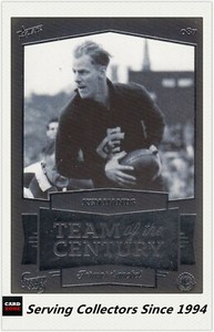 150 Years Carlton Hall Of Fame Card Collection TEAM OF CENTURY #87 KEN HANDS