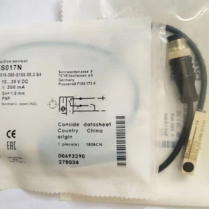 New For BES01A2 BES 516-3042-I02-C-PU-05 Inductive Proximity Sensor Replacement - Picture 1 of 3