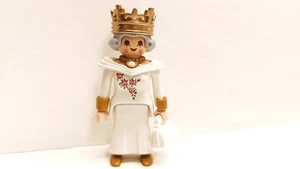 Playmobil Personalizado Reina Isabel II de Inglaterra - Raro Top - Imagen 1 de 5