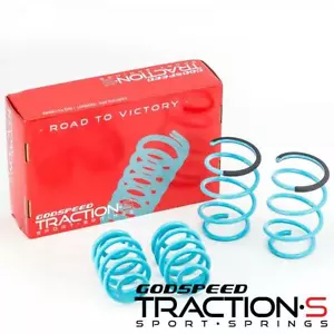 Godspeed Traction-S Lowering Springs For BMW E46 3 Series RWD 99-05 - Foto 1 di 3