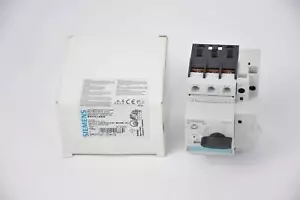 Siemens Leistungsschalter 3RV1121-1DA10 ( 3RV1 121-1DA10 ) - Bild 1 von 3