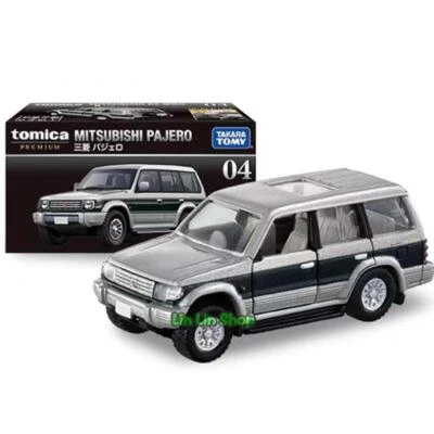 Tomica Premium #04 Mitsubishi Pajero Model Toy Diecast Collect Tomy Takara New - Image 1 of 2