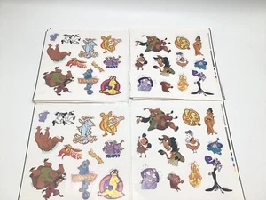 4 Sheets Disney The Emperor's New Groove Sticker Lot Kuzco Llama Boy Yzma Pacha - Picture 1 of 7