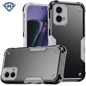 Per Moto G Stylus 5G 2024 Custodia Antiurto con Impugnatura Ergonomica + Vetro Temperato - Foto 1 di 39