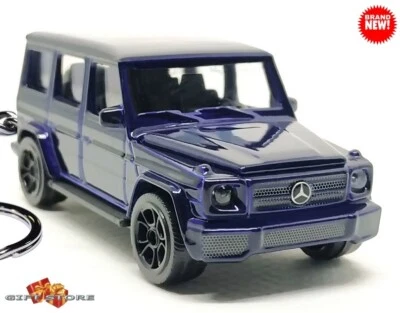 🎁🎁RARE KEYCHAIN BLUE MERCEDES G CLASS G500 AMG WAGON CUSTOM Ltd GREAT GIFT🎁🎁 - Image 1 of 4