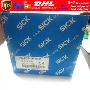 1PC New SICK WL250-2R1531 Photoelectric sensor In Box Brand new Free Shipping - Picture 1 of 1