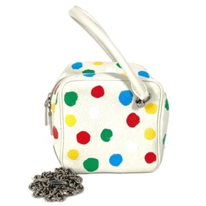 Borsa a tracolla Louis Vuitton Yayoi Kusama Cina limitata quadrata 2 vie borsa a mano - Foto 1 di 14