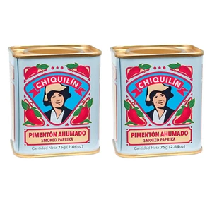 Geräucherte Paprika Chiquilin Dose 2,64 Oz (2er Pack) Pimenton Ahumado Spanien Rich Smokey - Bild 1 von 12