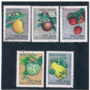 VIET NAM 1964 Tropical Fruits (Flora) FU CV $2.00 - Picture 1 of 1