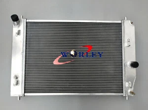 Radiador de aluminio de 3 filas para Chevrolet Corvette C6 SSR 2005-2013 6,0 6,2 L 7,0 L V8 - Imagen 1 de 6