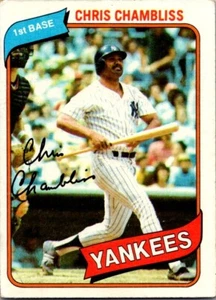 1980 Topps #625 Chris Chambliss *NM* - Bild 1 von 2