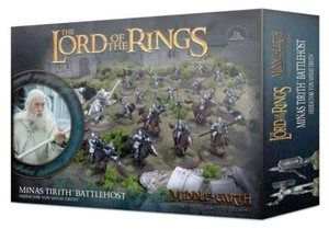 Il Signore degli Anelli Esercito di Minas Tirith Games Workshop MESBG Hobbit LotR HDR - Foto 1 di 1