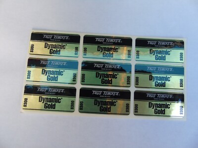 Set De 7 Fers True Temper Dynamic Gold 98 D.S.T - Rigide (Stiff) - 0.355" - Pour 4 à PW