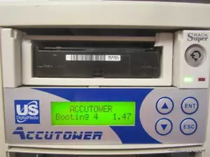 US ACCUTOWER 1 BIS 11 DVD/CD DISC DUPLIKATORMODUL + 200 GB INTERNE FESTPLATTE - Bild 1 von 10