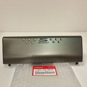 Genuine OEM Honda S2000 CR Carbon Fiber "LOOK" Radio Trim Cover 77252-S2A-902ZG - Picture 1 of 1