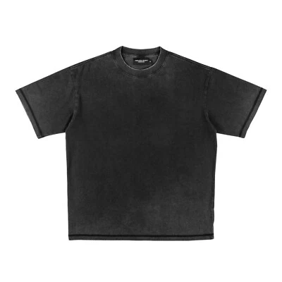 Common Hype Blank 'Black' Tee Size Small New With Tags - Image 1 of 4