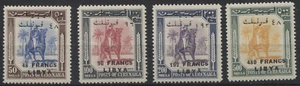 LIBIA - 1952 emissione per il Fezzan - (951/FM22) - Foto 1 di 1