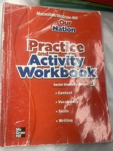 MacmillanMcgraw-Hill Social Studies Practice and Activity: Our Nation - GOOD - Bild 1 von 15