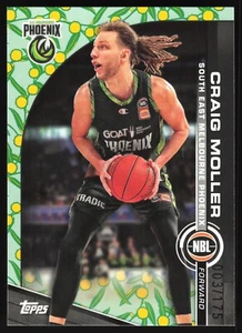 Craig Moller 003/175 - GOLDEN WATTLE /175 - 71 - SE Melbourne 2023-24 Topps NBL - Bild 1 von 2