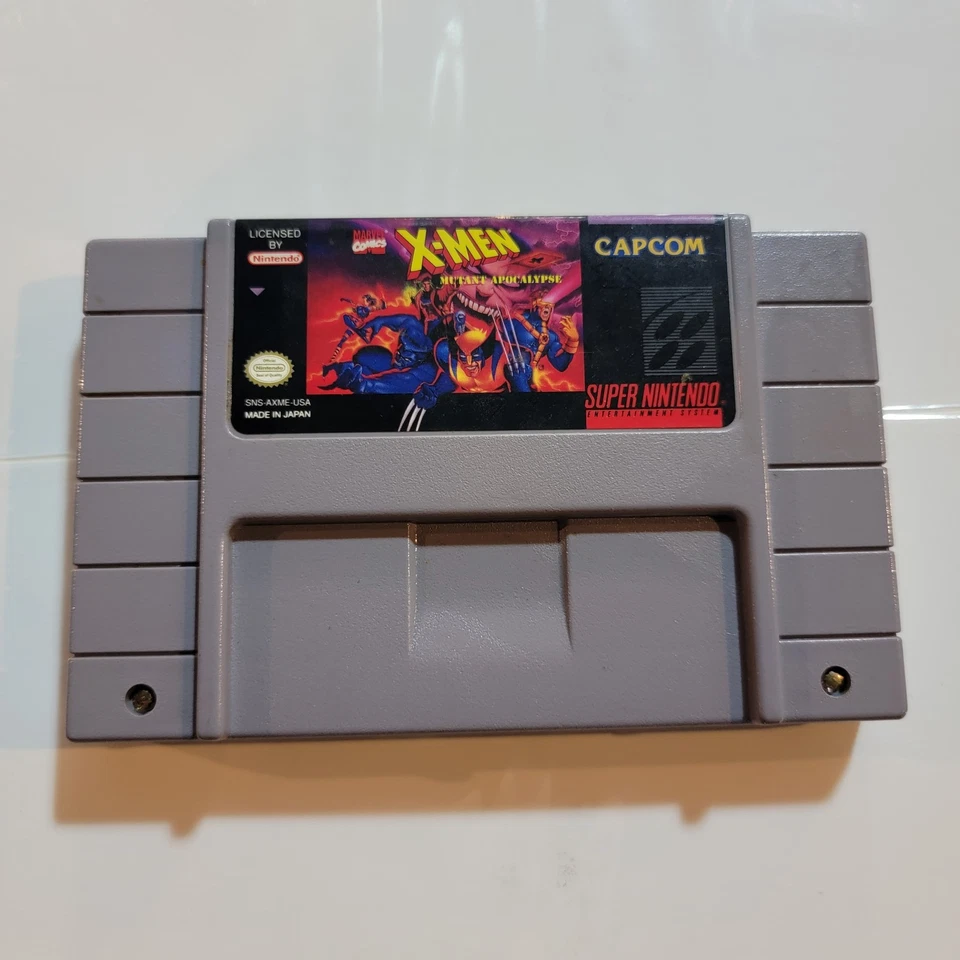 X-men Mutant Apocalypse (Super Nintendo) SNES - Image 1 of 1