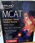 Kaplan Mcat Complete 7-Book Subject Review 2020-2021